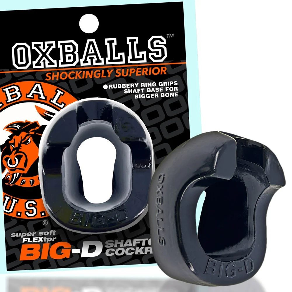 OXBALLS cock rings ball stretcher combo platinum silicone body safe