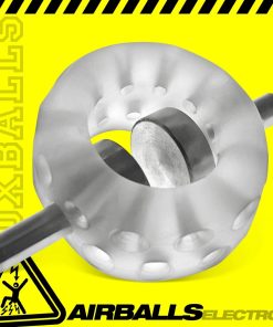 AIRBALLS ELECTRO 2-contact ergo-shape vent ballstretcher OXBALLS
