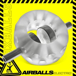 AIRBALLS ELECTRO 2-contact ergo-shape vent ballstretcher OXBALLS