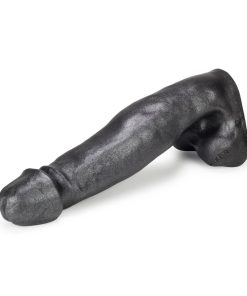 BANKER flared head dick dildo OXBALLS LIQUID PLATINUM SILICONE