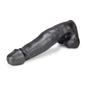 BANKER flared head dick dildo OXBALLS LIQUID PLATINUM SILICONE