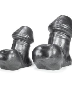 BRUTE gaper fuckplug SMOOSH-SOFT OXBALLS LIQUID PLATINUM SILICONE smoke