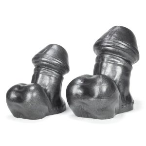 BRUTE gaper fuckplug SMOOSH-SOFT OXBALLS LIQUID PLATINUM SILICONE smoke