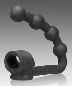 BUTTBALLS cocksling+5-balls buttsnake asslock OXBALLS black