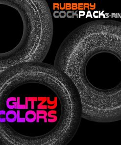 COCKPACK slim fuckring + fatty playring + cushy soft bulgering 3-pack cockring OXBALLS