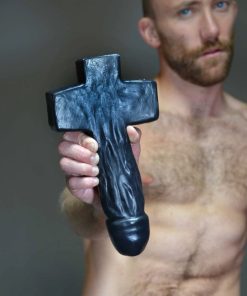 DAMIEN thick dildo for the possessed hole OXBALLS LIQUID PLATINUM SILICONE
