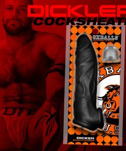 DICKER cocksheath: velvet smooth rubbery SLIMMEST, SHORTER adds a bit more to yours