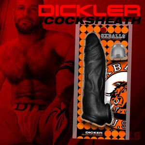 DICKER cocksheath: velvet smooth rubbery SLIMMEST, SHORTER adds a bit more to yours