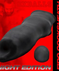 FIDO velvet-smooth beast cocksheath plus+SILICONE™ special edition NIGHT