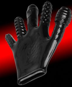 FINGER FUCK hole-banger IS BACK! stretchy rubbery finger dicks each a different texture, FITS any size hand OXBALLS black