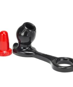 FUCKLOCK pighole+stopper with cockring asslock OXBALLS LIQUID PLATINUM SILICONE