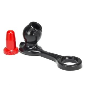 FUCKLOCK pighole+stopper with cockring asslock OXBALLS LIQUID PLATINUM SILICONE