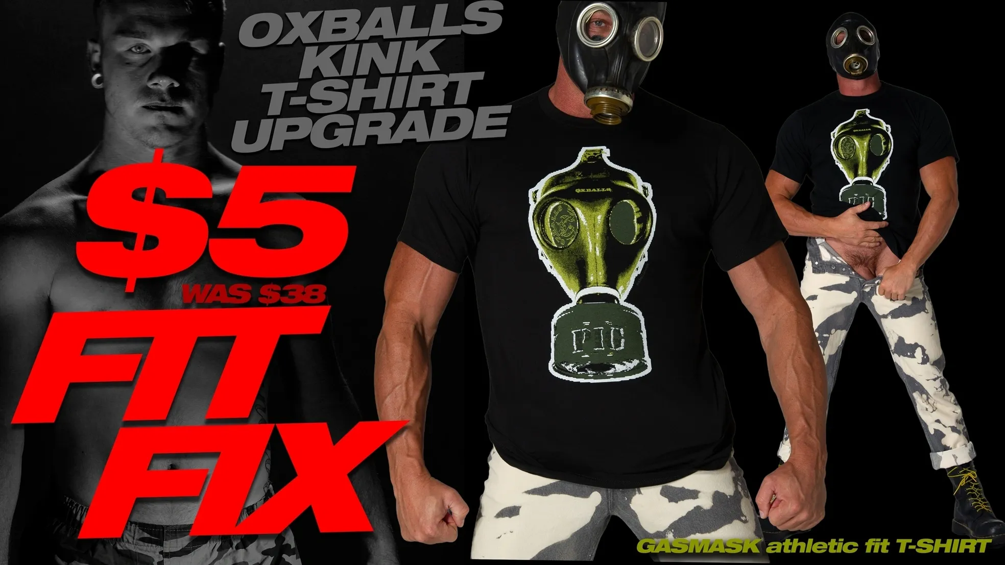 OXBALLS ball stretcher merchandise t-shirt gear apparel community