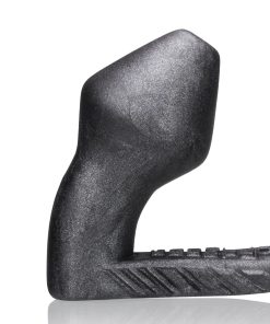 GRUNT missle-plug with cockring asslock PLATINUM SILICONE smoke