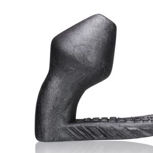 GRUNT missle-plug with cockring asslock PLATINUM SILICONE smoke