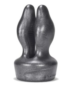 JAWS spreader-flanged hole gaper fuckplug OXBALLS LIQUID PLATINUM SILICONE