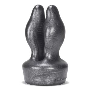 JAWS spreader-flanged hole gaper fuckplug OXBALLS LIQUID PLATINUM SILICONE