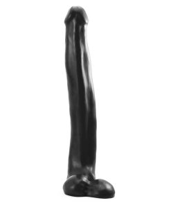 JIMMY long skinny dick dildo OXBALLS LIQUID PLATINUM SILICONE