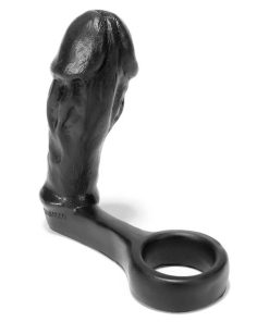 MEATHEAD thik veiny dick+cockring asslock OXBALLS LIQUID PLATINUM SILICONE black