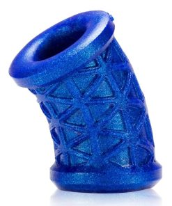 MORPH bender-style 3" tall ballstretcher OXBALLS LIQUID PLATINUM SILICONE