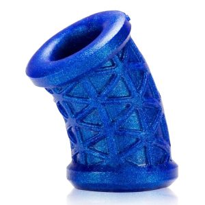 MORPH bender-style 3" tall ballstretcher OXBALLS LIQUID PLATINUM SILICONE