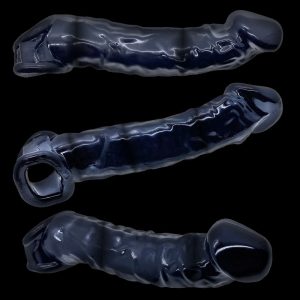MUSCLE BANDIT slimmer-fit Muscle adjustFIT rubbery cocksheath OXBALLS