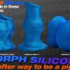 PIGHOLE MORPH fuckplug the original hole gaper OXBALLS LIQUID PLATINUM SILICONE