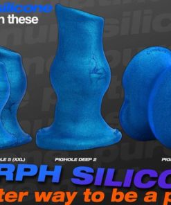 PIGHOLE MORPH fuckplug the original hole gaper OXBALLS LIQUID PLATINUM SILICONE