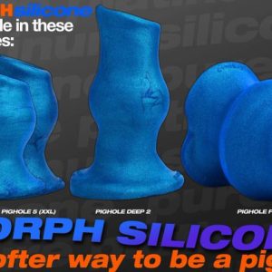 PIGHOLE MORPH fuckplug the original hole gaper OXBALLS LIQUID PLATINUM SILICONE