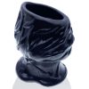 PIGHOLE SQUEAL FF mega-huge FFuckplug/hole gaper OXBALLS LIQUID PLATINUM SILICONE
