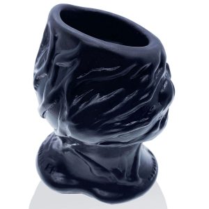 PIGHOLE SQUEAL FF mega-huge FFuckplug/hole gaper OXBALLS LIQUID PLATINUM SILICONE