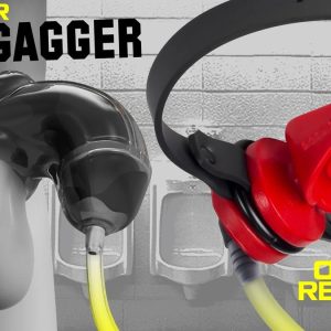PISS GAGGER piss-sheath + platinum liquid silicone mouth gag OXBALLS