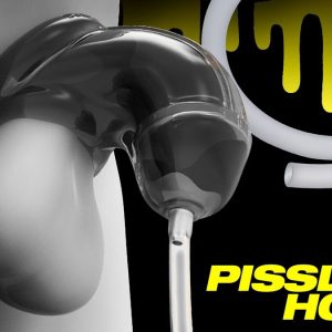 PISSLOCK HOSER piss-sheath with silicone hose OXBALLS