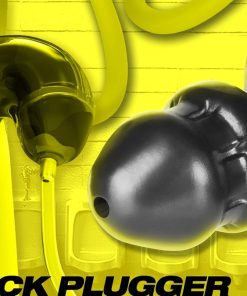 PISSLOCK PLUGGER piss-sheath + liquid silicone buttplug OXBALLS