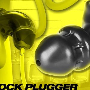 PISSLOCK PLUGGER piss-sheath + liquid silicone buttplug OXBALLS