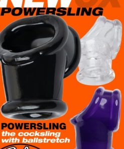 POWERSLING original cocksling with squeeze-ball stretch OXBALLS