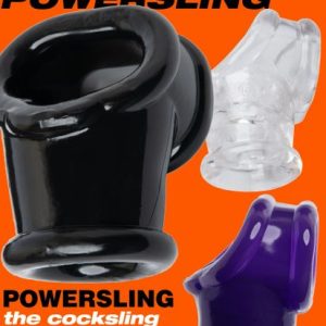 POWERSLING original cocksling with squeeze-ball stretch OXBALLS