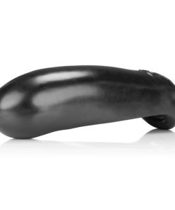 RAM massive blunt DP strap-on OXBALLS LIQUID PLATINUM SILICONE black