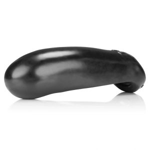 RAM massive blunt DP strap-on OXBALLS LIQUID PLATINUM SILICONE black