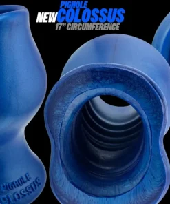 OXBALLS Supermax & Colossus PigHole | XXL Silicone Plugs UK