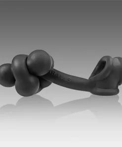 OXBALLS BUTTBALLS beaded asslock butt plug with original CockSling