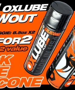 SILICONE pure clingy and thick...no-filler OXLUBE...the good stuff