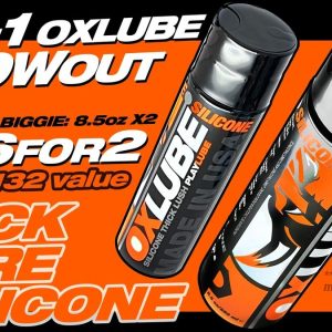 SILICONE pure clingy and thick...no-filler OXLUBE...the good stuff