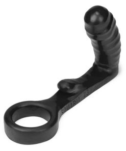 SQUIRM fingery plug+taint hump with cockring asslock OXBALLS LIQUID PLATINUM SILICONE