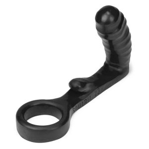 SQUIRM fingery plug+taint hump with cockring asslock OXBALLS LIQUID PLATINUM SILICONE