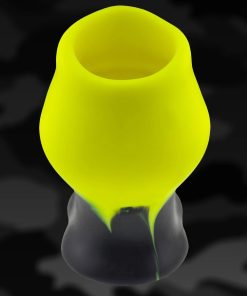 SUPERMAX + COLOSSUS pigholes...the new big one's OXBALLS yellow lava