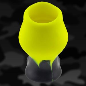 SUPERMAX + COLOSSUS pigholes...the new big one's OXBALLS yellow lava
