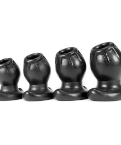 TUNNEL pighole thick-wall max-gaper/fuckplug OXBALLS LIQUID PLATINUM SILICONE
