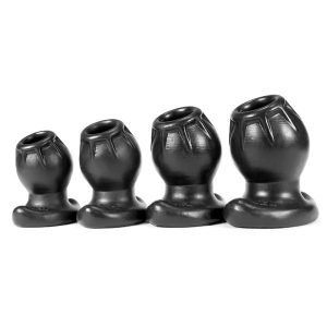 TUNNEL pighole thick-wall max-gaper/fuckplug OXBALLS LIQUID PLATINUM SILICONE