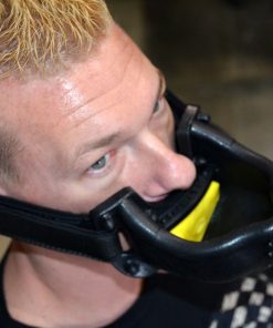 URINAL ULTIMATE gag with straps and inserts OXBALLS LIQUID PLATINUM SILICONE